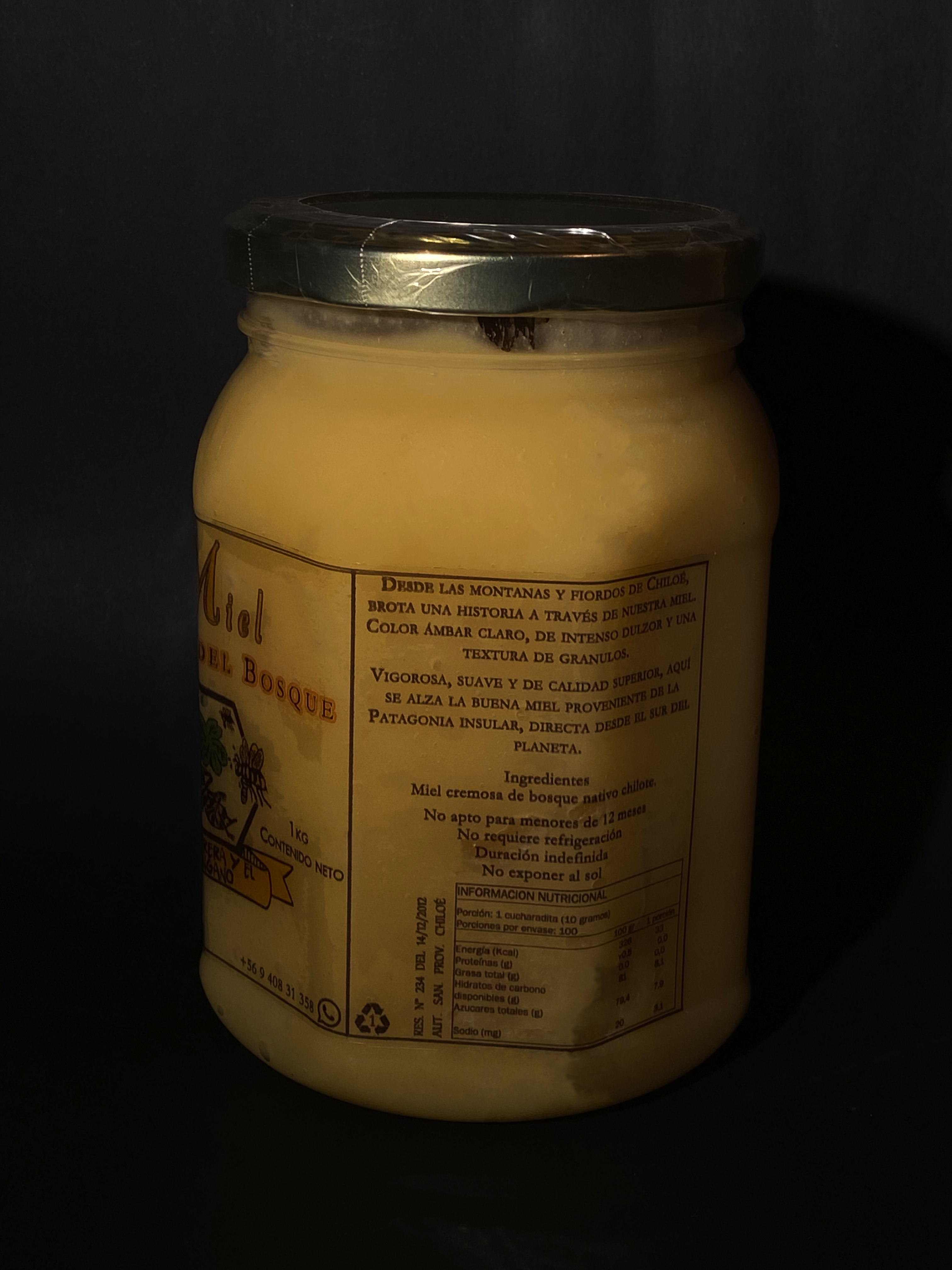 Miel Tradicional ~ Frasco Mayor