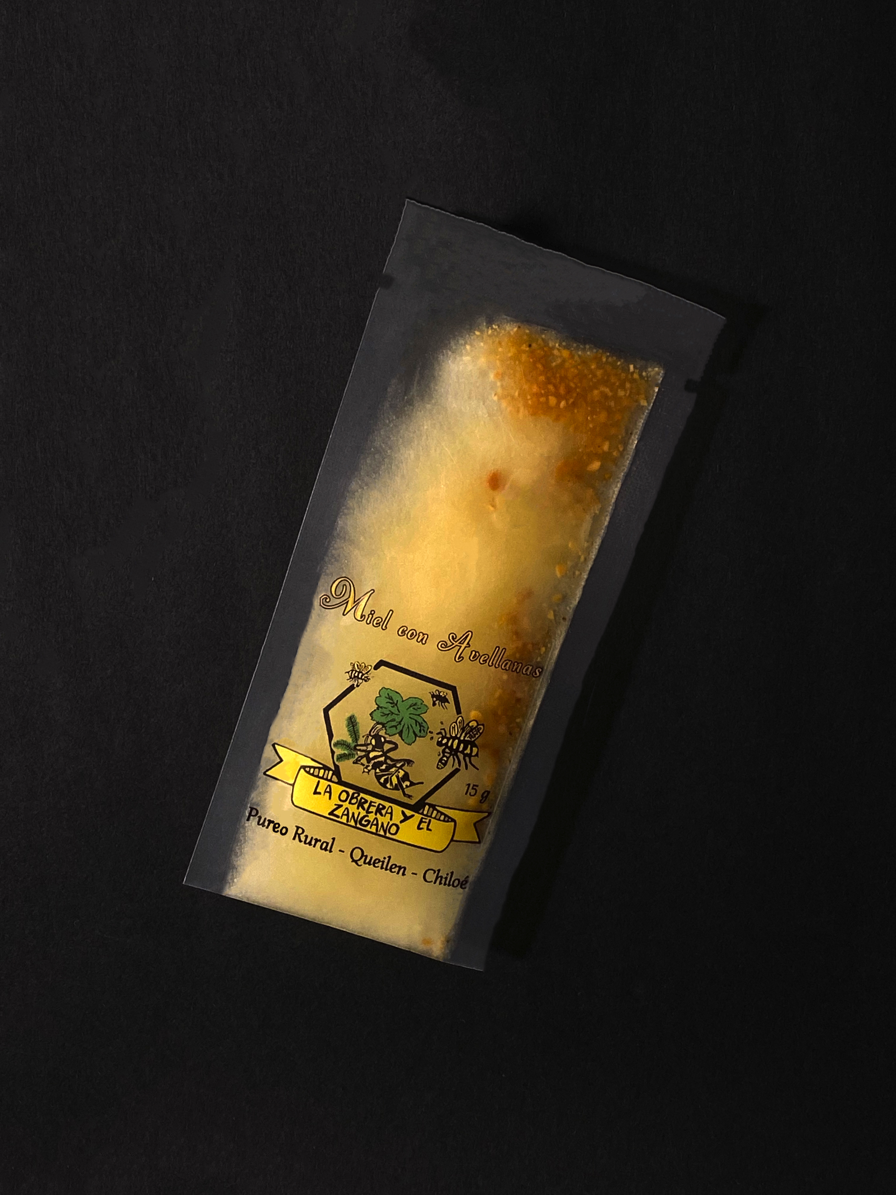 Crena de Miel con Avellanas ~ Sachets