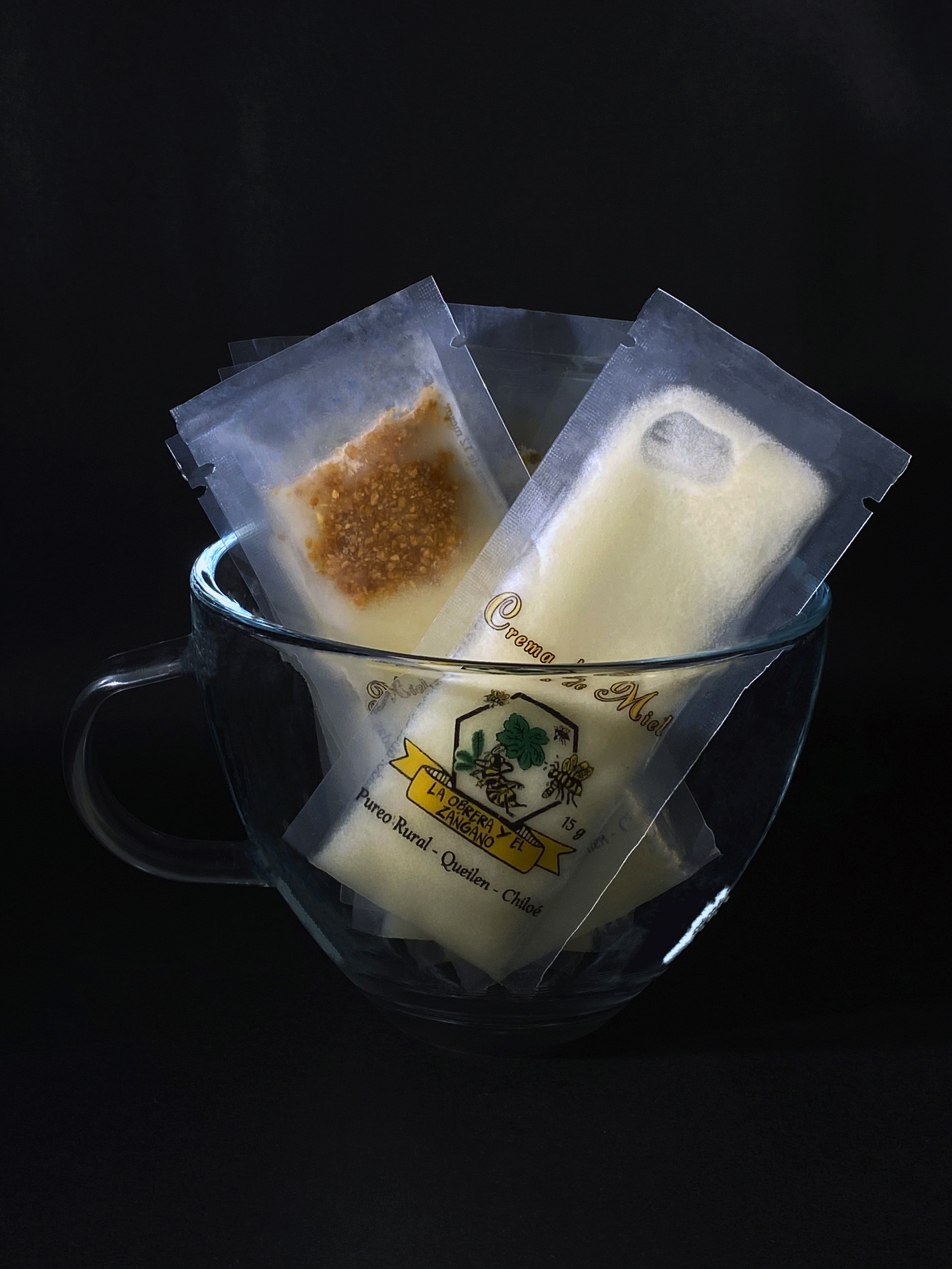 Crema de Miel ~ Sachets