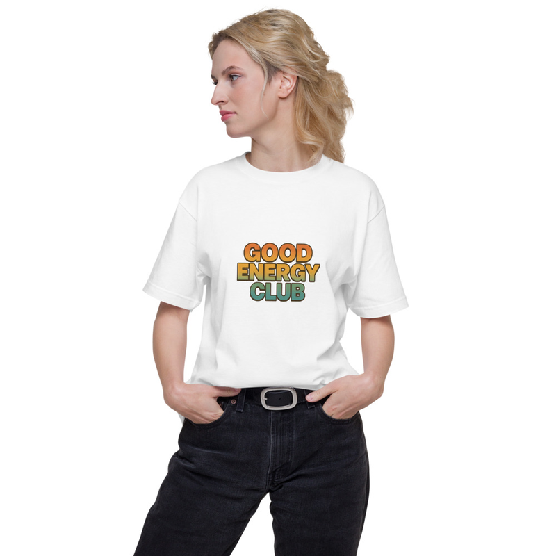 Unisex short sleeve tee