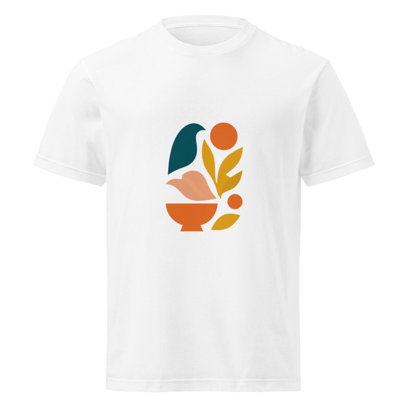 Unisex short sleeve tee