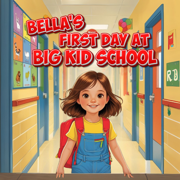 Bella's First Day at Big Kid School Book