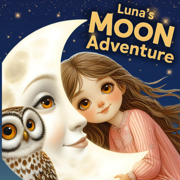 Luna's Moon Adventure Book