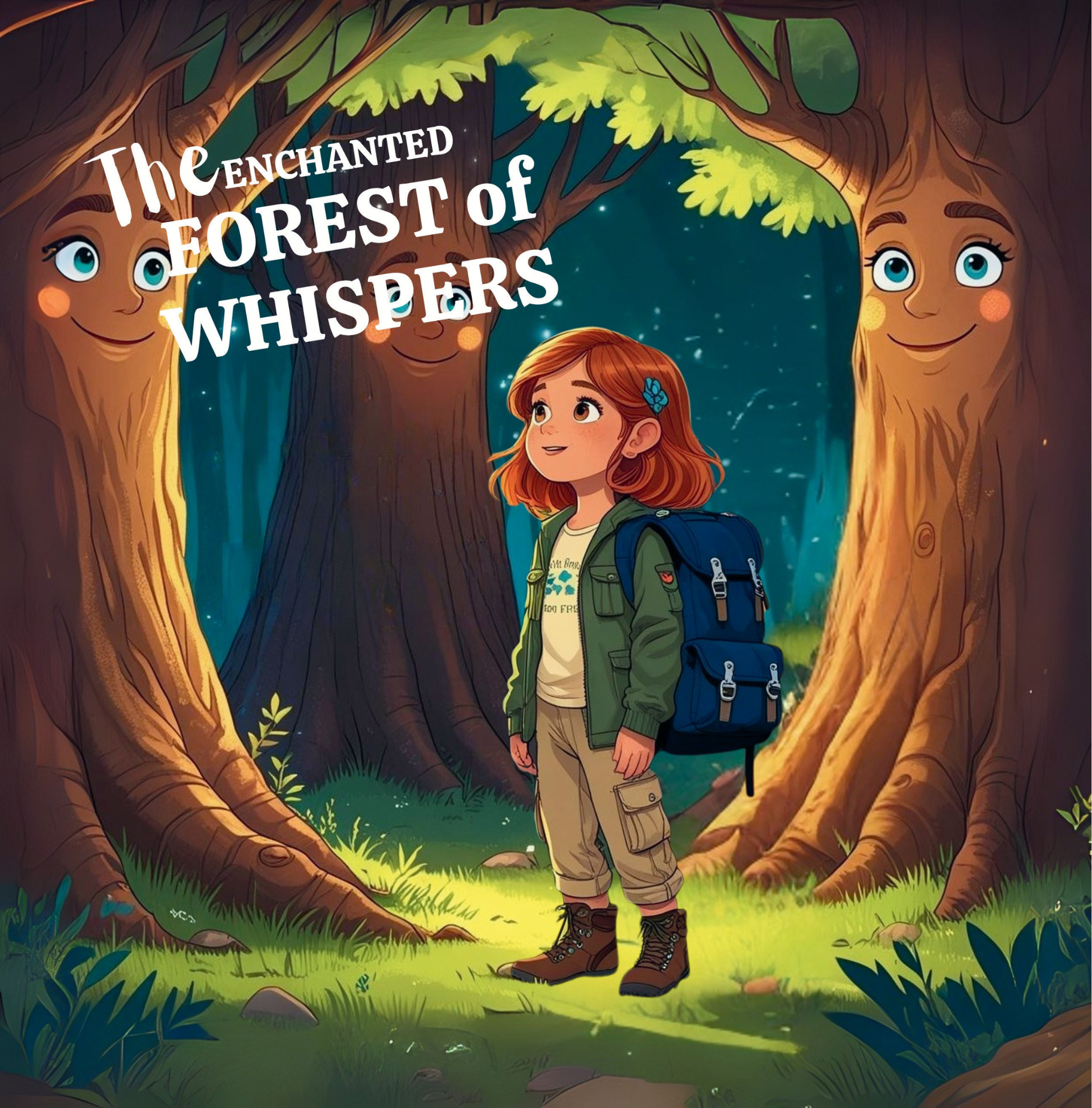 The Enchanted Forest of Whispers Book