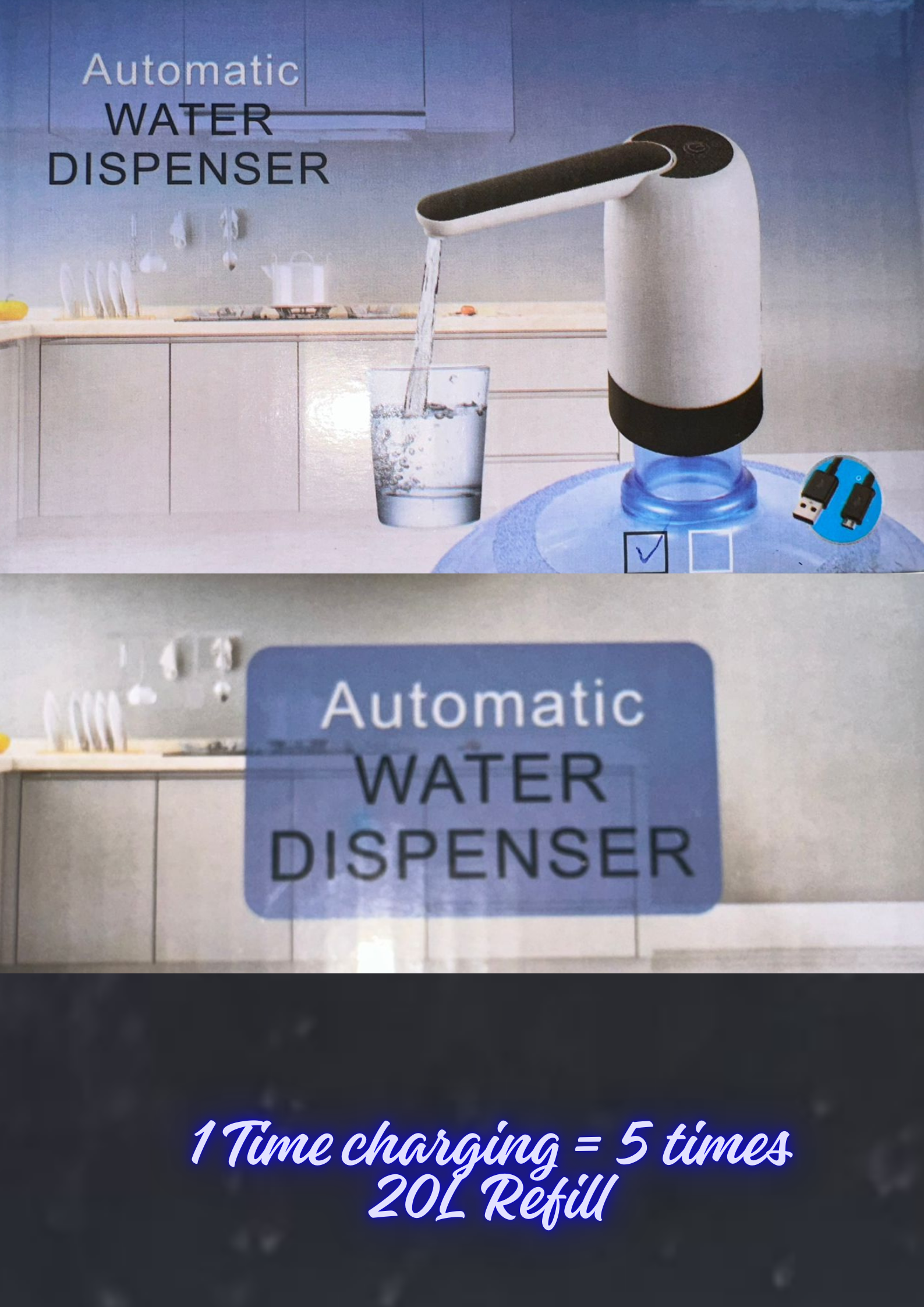 Automatic Water Dispenser