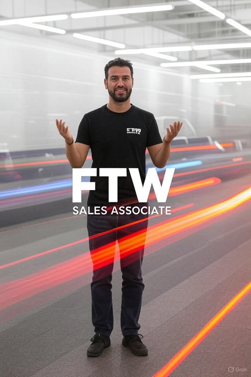 Academy FTW - Sales Associate