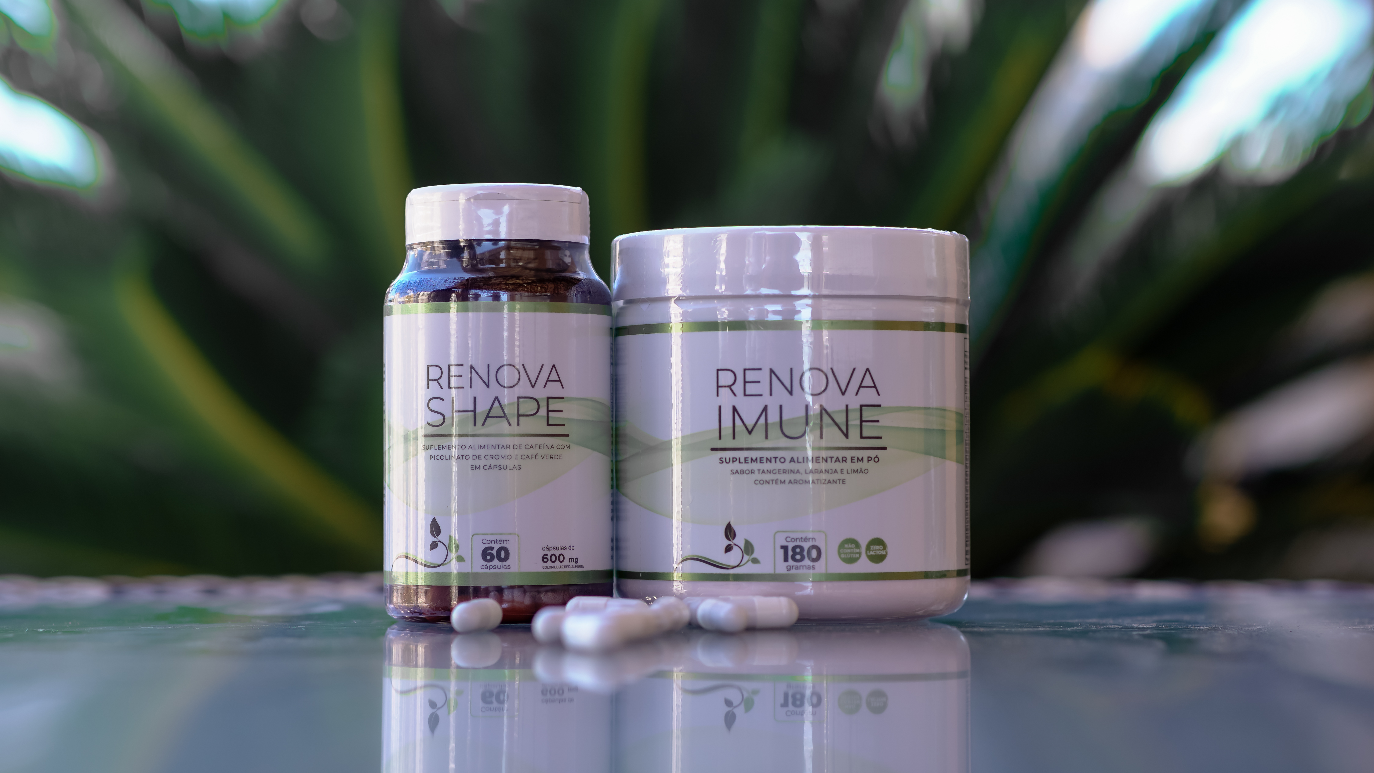 Combo Renova Imune + Renova shape