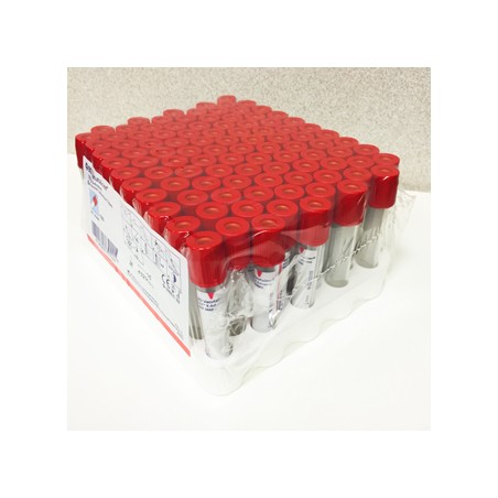 Tubes secs en verre (P100)