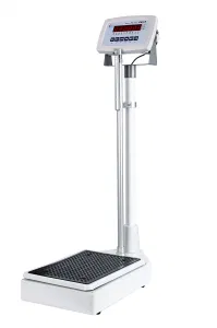Machine de mesure électronique de poids et de hauteur