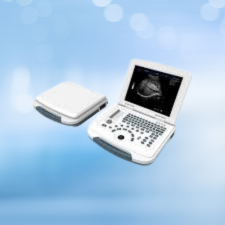 Échographe Portable (blanch-noir) avec une sonde convexe DAWEI DW-580