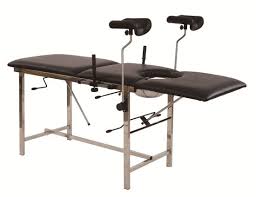 Table multifonction : Pour examen, gynécologie et accouchement (180*80 cm)