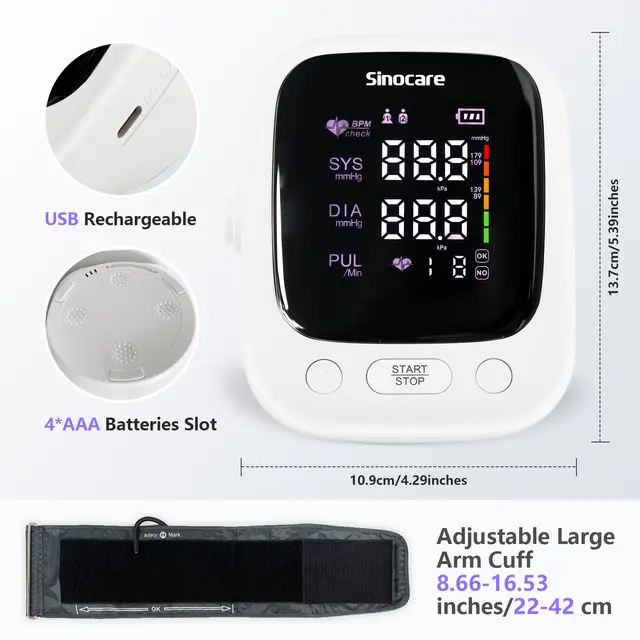 Tensiomètre Digital SINOCARE