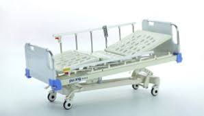 Lit d’hospitalisation avec relève (3 fonctions d’articulation) (Matelas inclus)