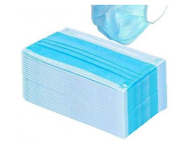 Bavette attaché 3 Plis (B/50)