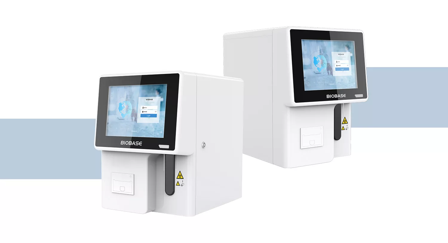 Appareil d'hématologie de 3 populations (BIOBASE BK-3100)