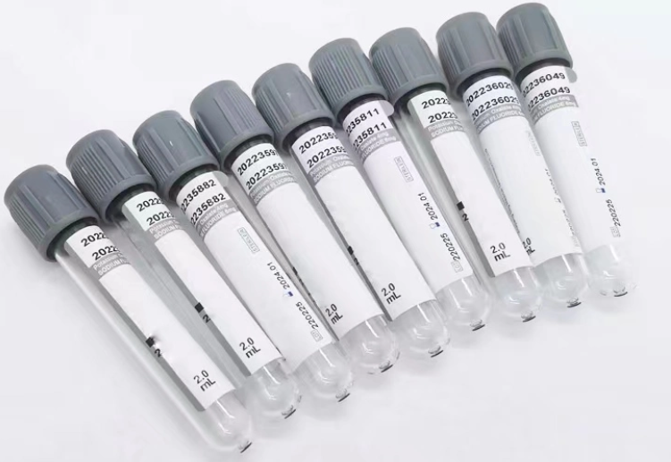 Tube de prélèvement fluorés (Tubes gris) (B/100)