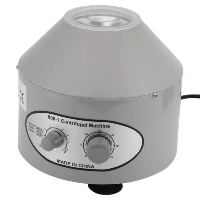Centrifugeuse électrique de 6 ports