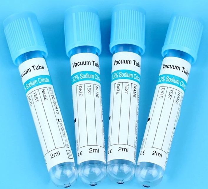 Tube de prélèvement citrates (Tubes bleu) (B/100)