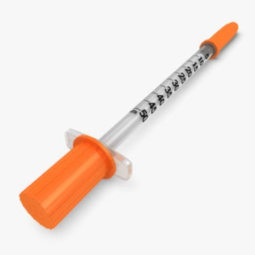 Seringue à Insuline 1CC G29 (B/100)