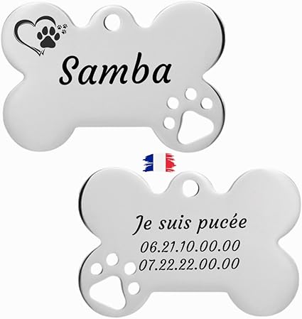 Médaille/pendentif gravé