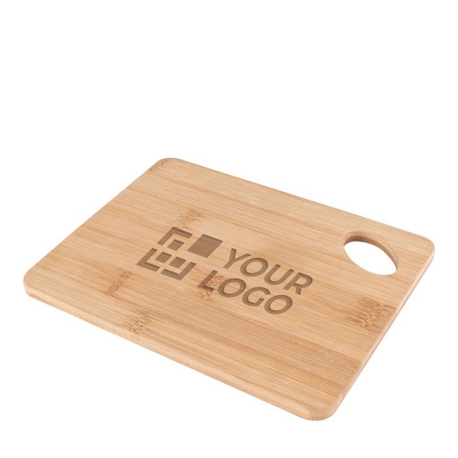 Planche à découper gravée