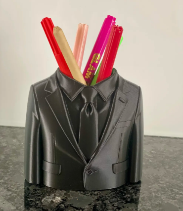 Pot à crayons 2 versions