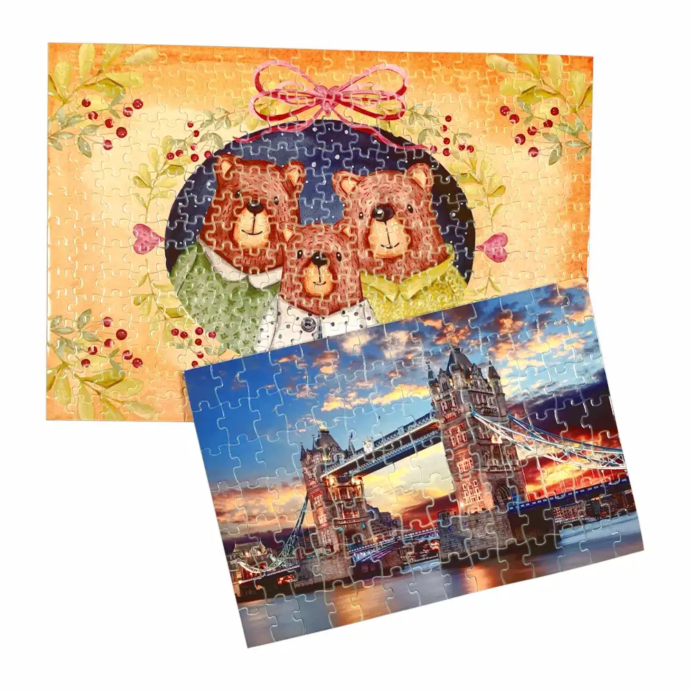 Puzzle carton sublimé