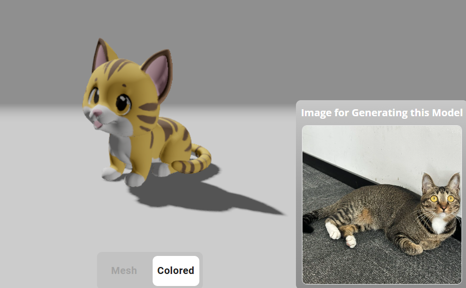 Figurine miniature personnalisée style cartoon