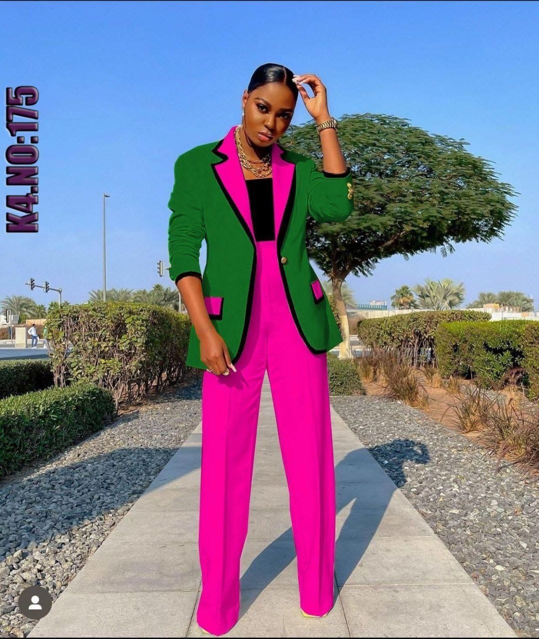 Dopamine Duo Trouser and Blazer Turkey Wear 