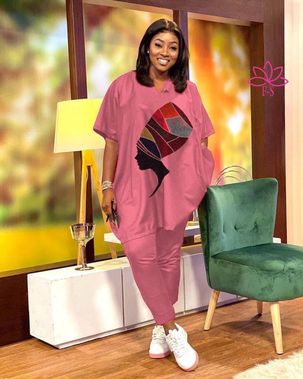 Dashiki Silhouette Turkey wear 