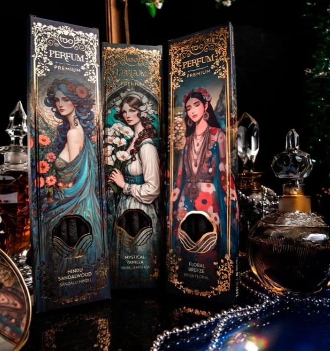 Incienso premium de varilla