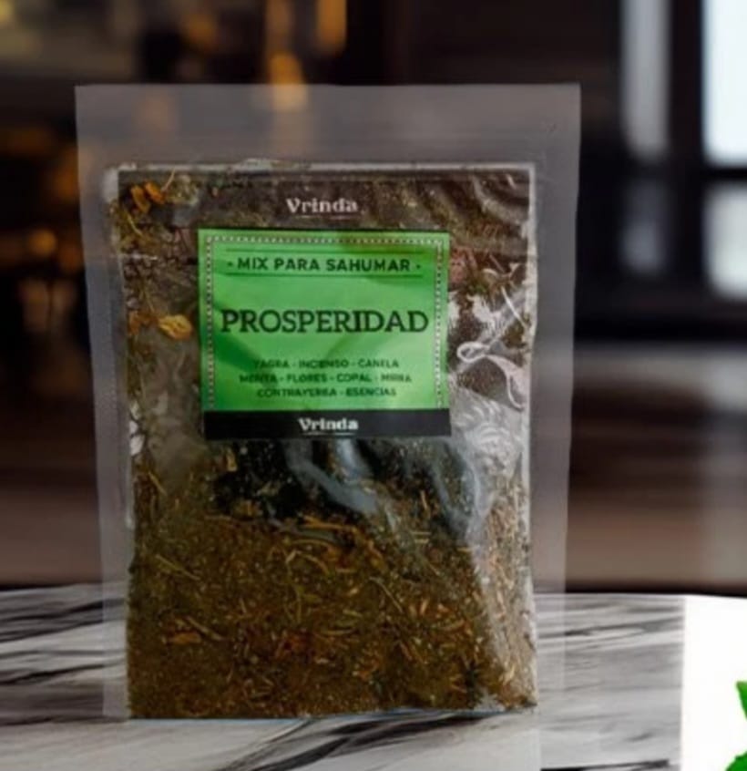 Mix para sahumar Prosperidad