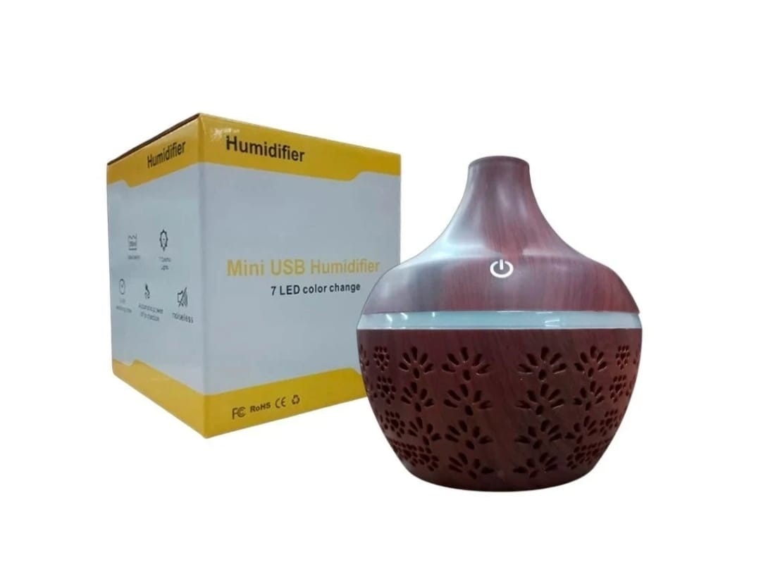 Humidificador Base Calada 12x 12 cm