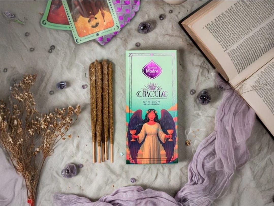 Sahumerio Oráculo de la Sabiduría