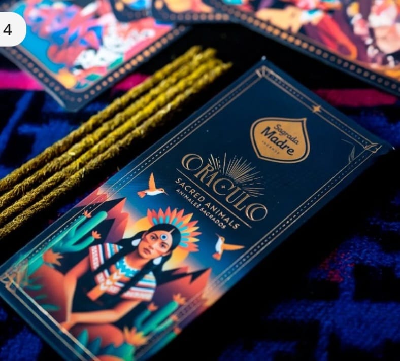 Oráculo Sagrado de Animales