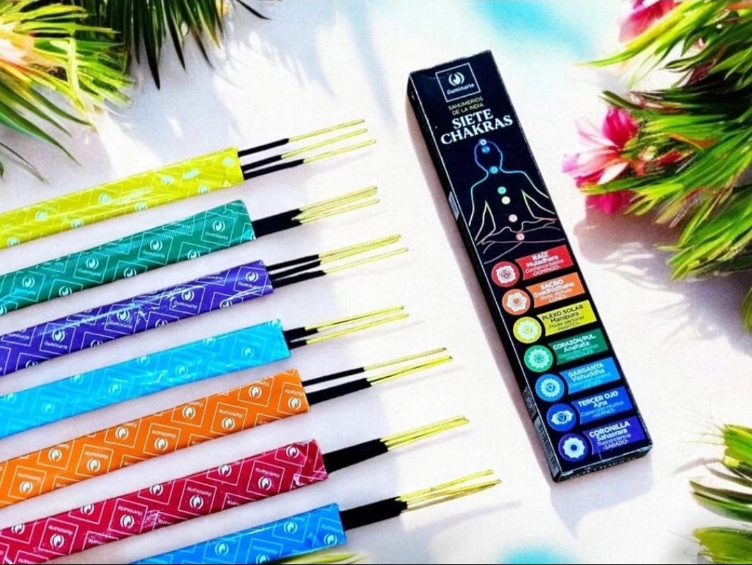 Inciensos Siete Chakras