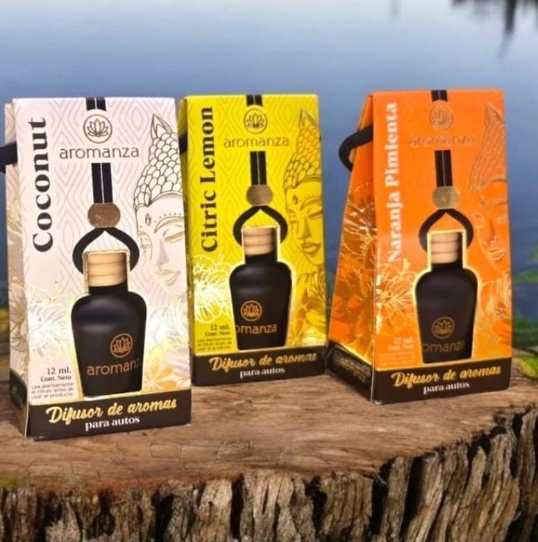 Difusor Para Auto Aromanza 12 ML