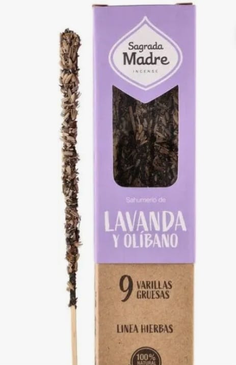 Incienso de Lavanda y Olibano