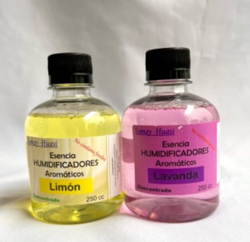 Esencia para Humidificador 250 ML Samay-Huasi