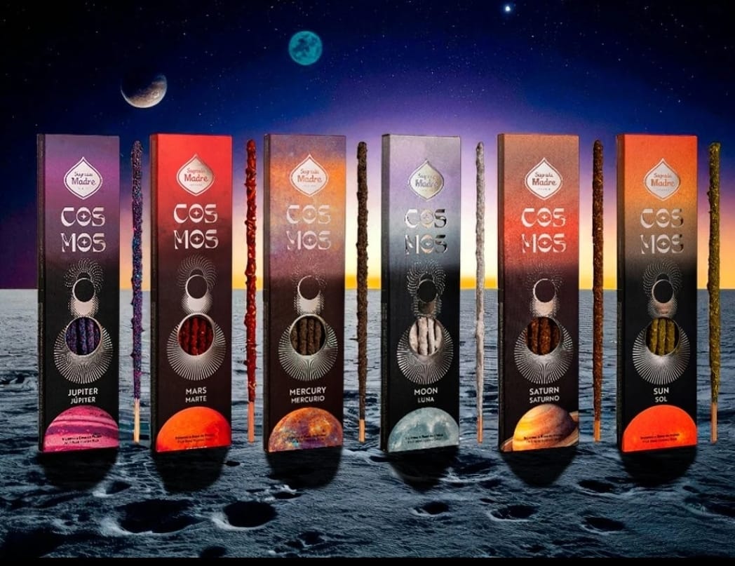 Sahumerio Cosmos Sagrada Madre