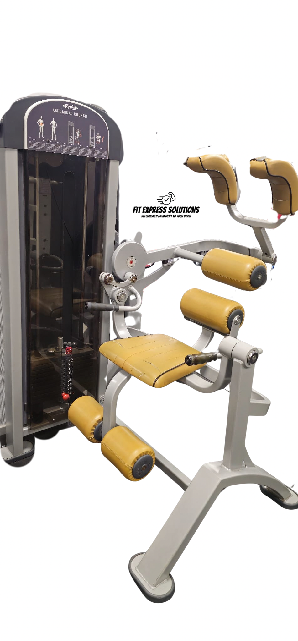 Crunch machine