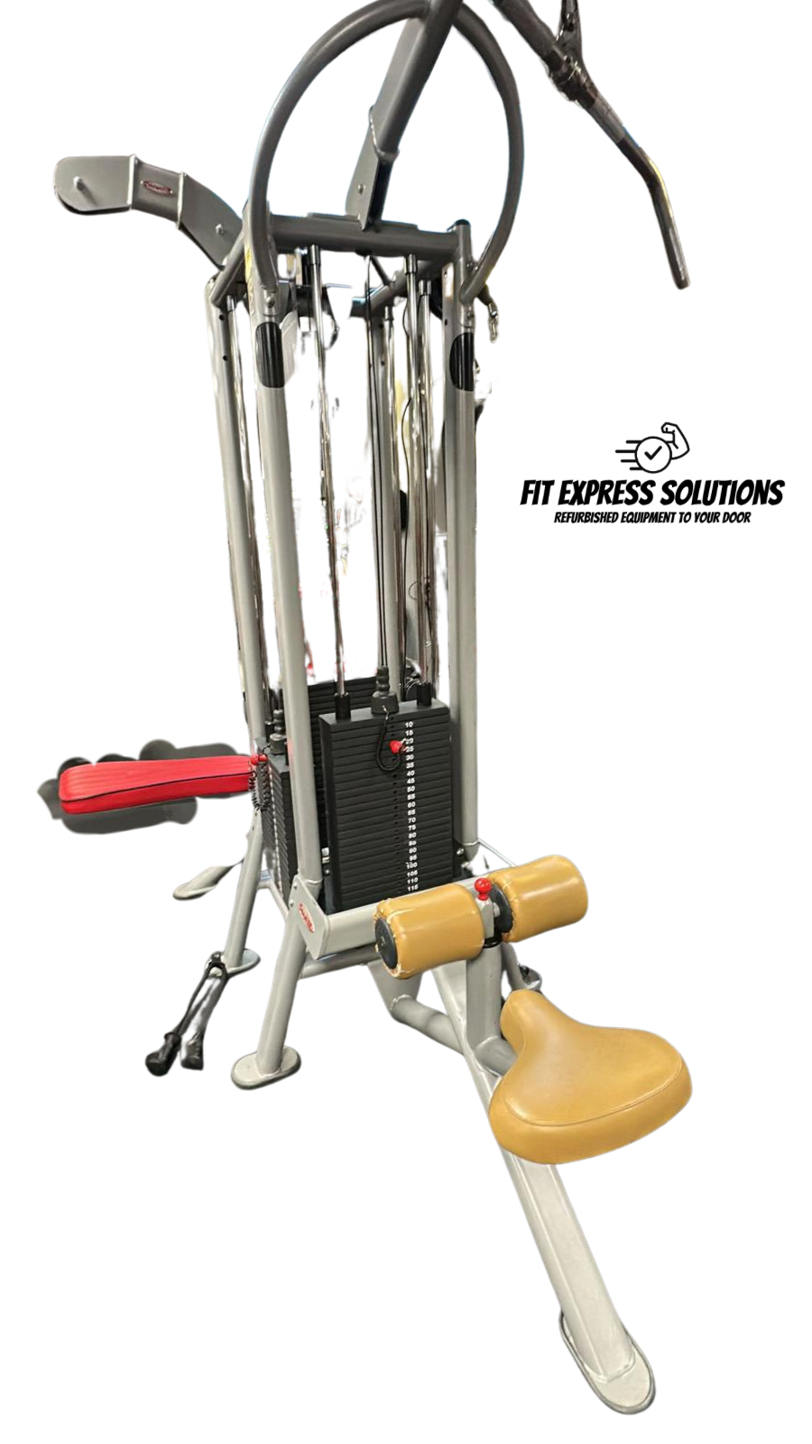 4 Cable Machines 