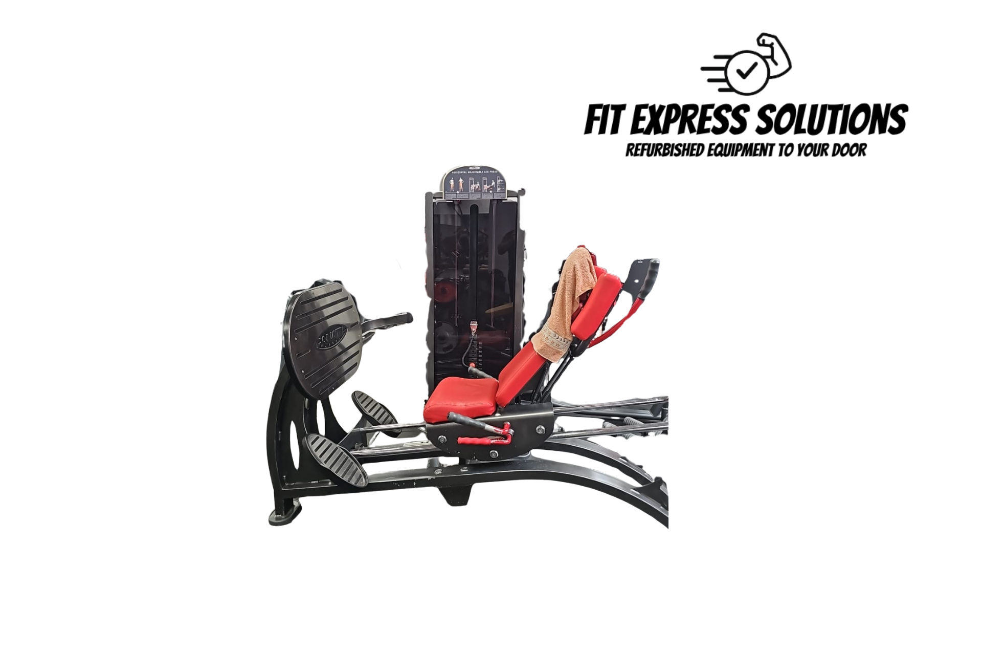 Horizontal Adjustable Leg Press