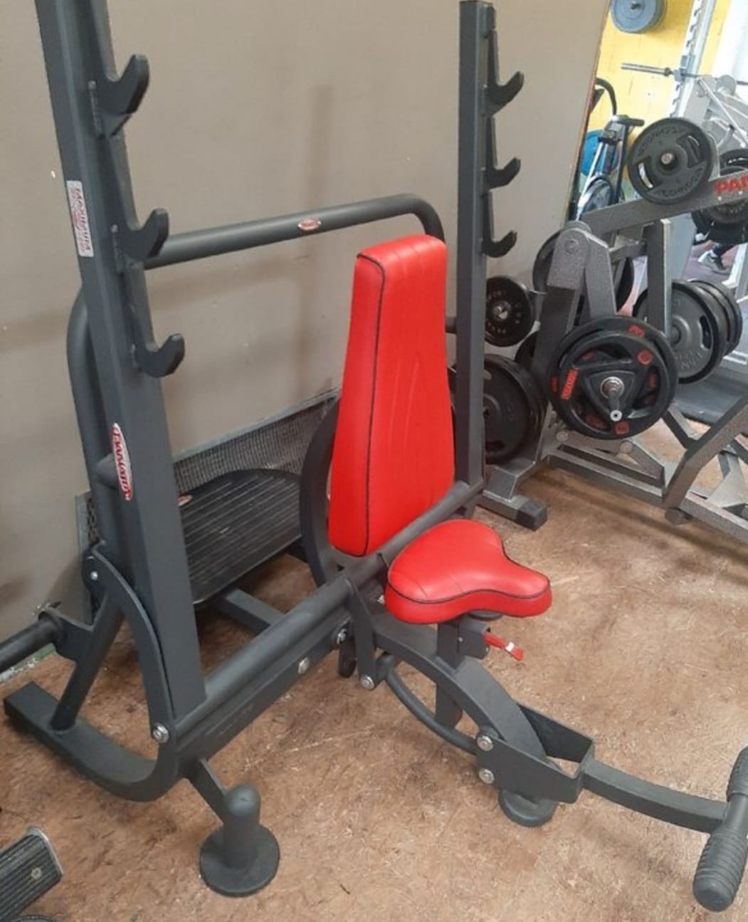 Olympic Shoulder Bench