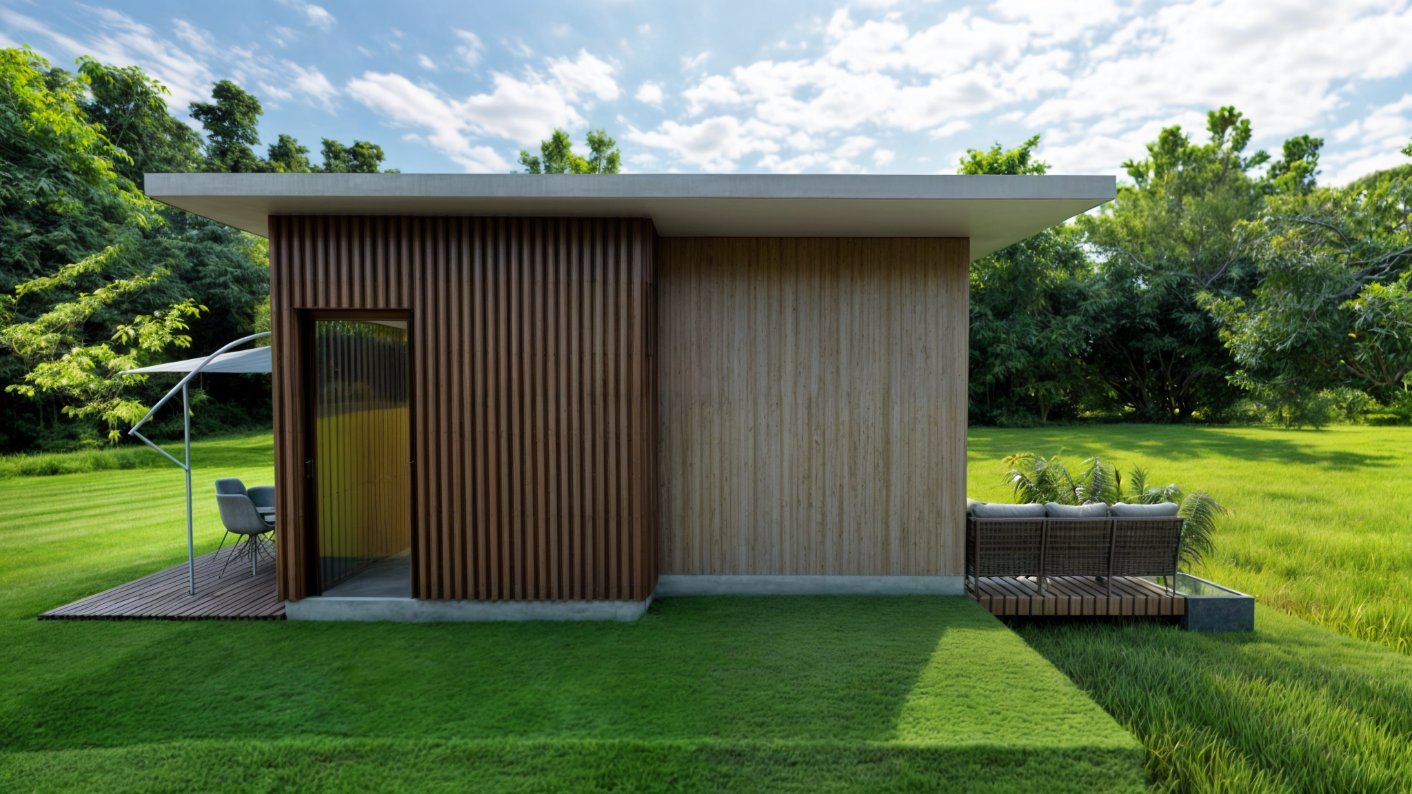 pLANS READY TO BUILDModern Garden Cabin