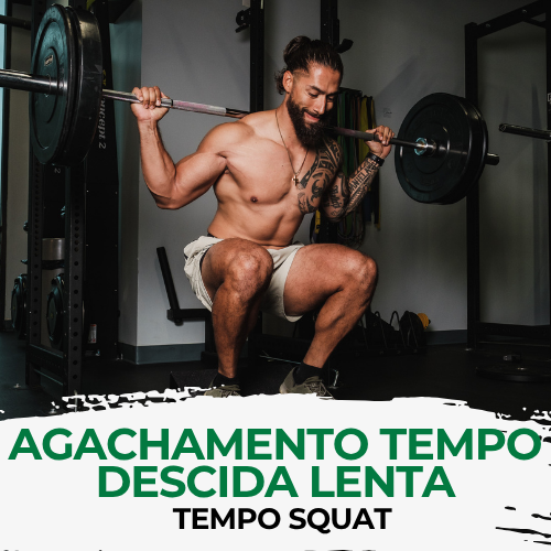 Agachamento Tempo (3:1:0)