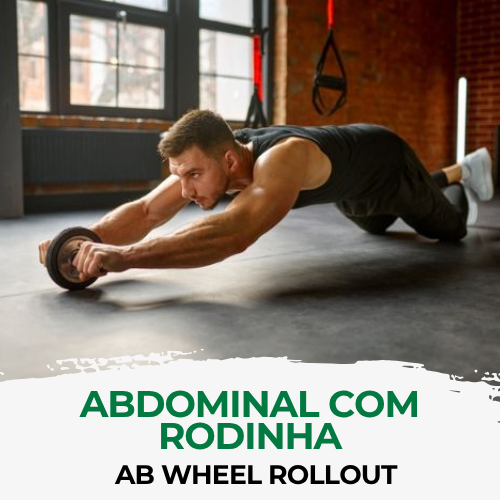 Abdominal com Roda/Rolo