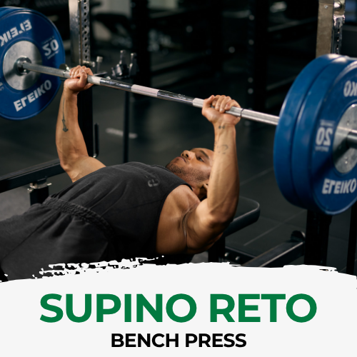 Supino Reto com Barra