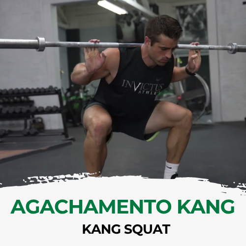 Agachamento Kang com Barra