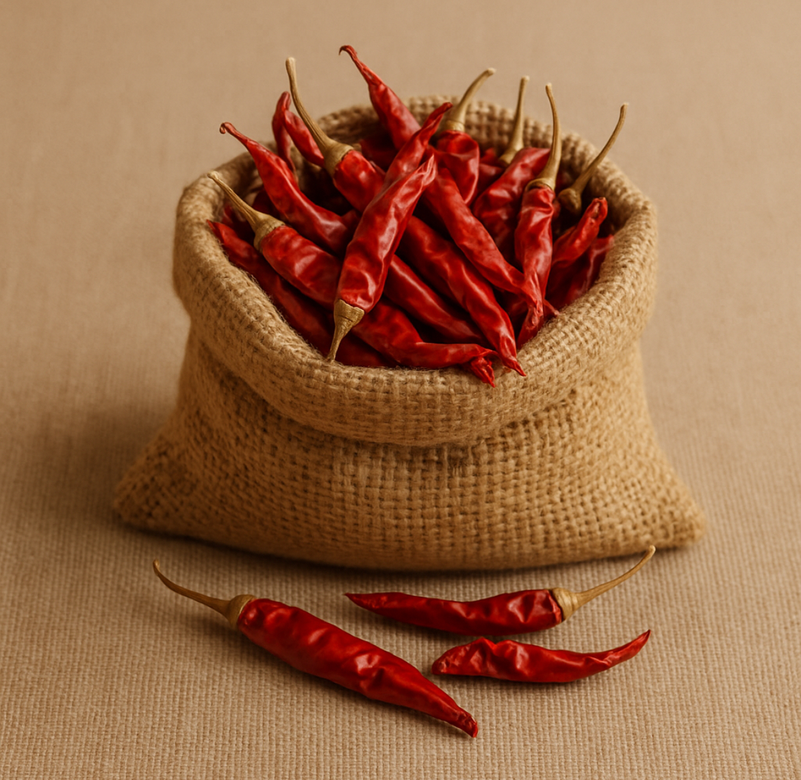 Dried Red Chilli